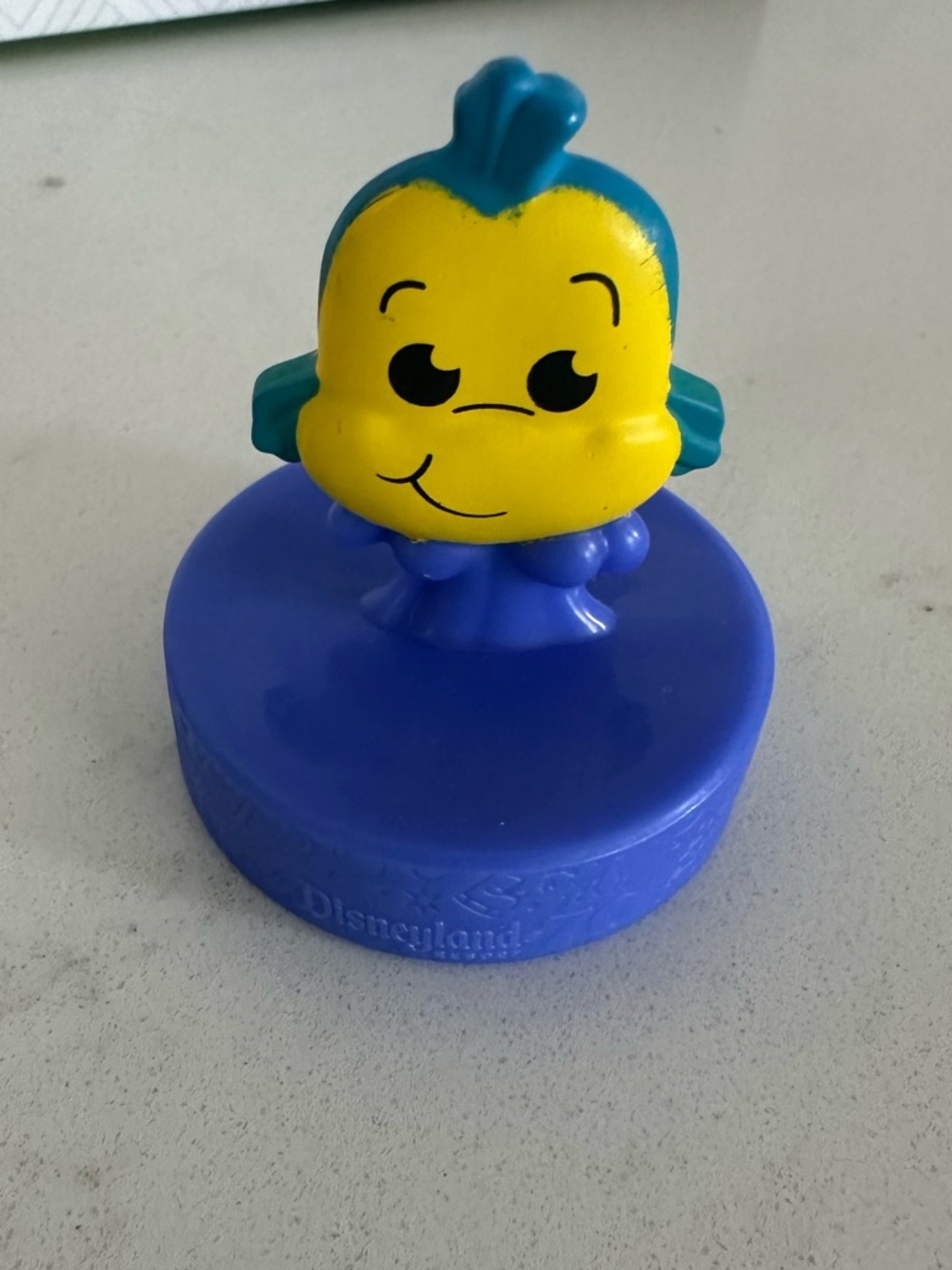 2025 Disneyland 70 Anniversary McDonald's Happy Meal Toy Little Mermaid Flounder